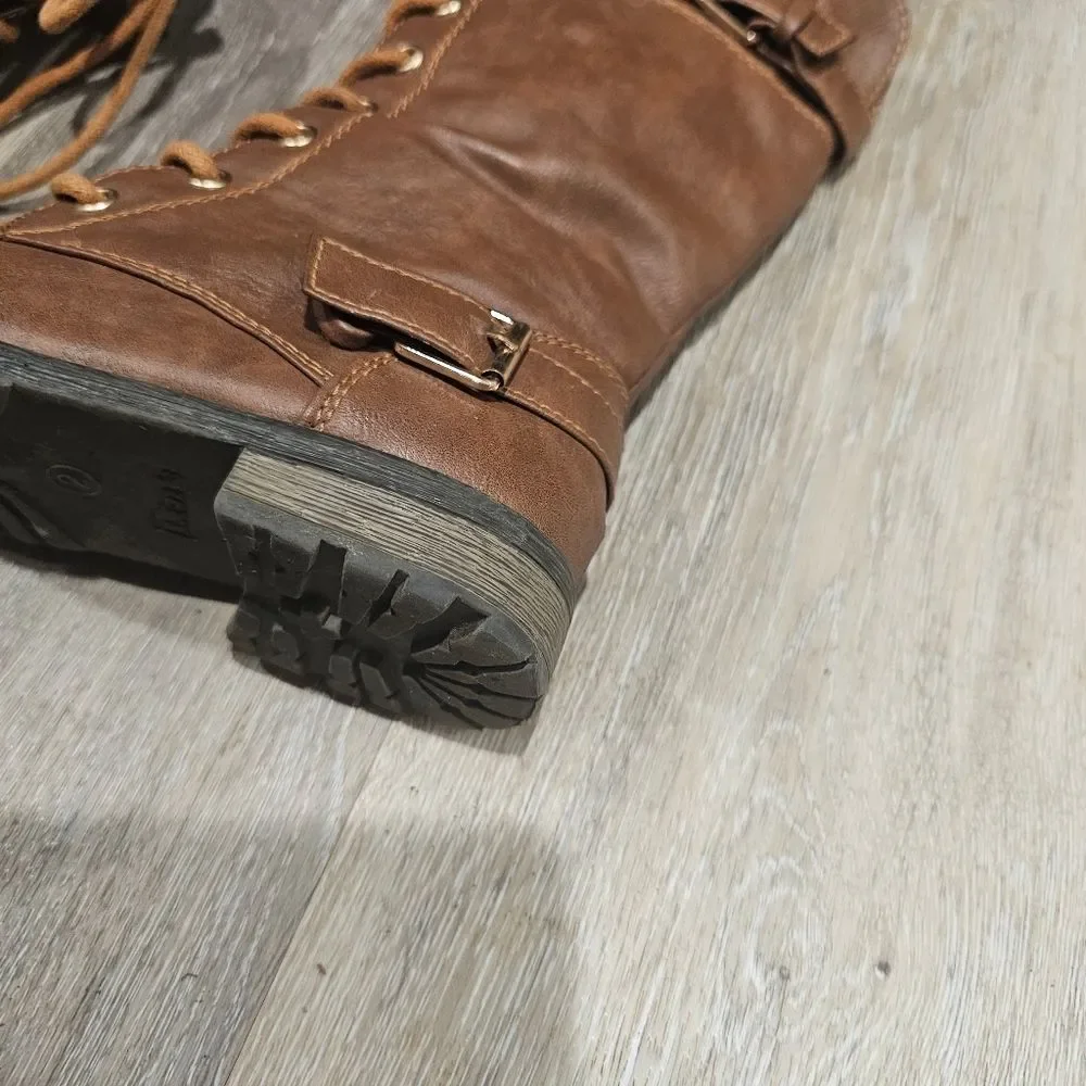Girls Size 2 Brown Boots